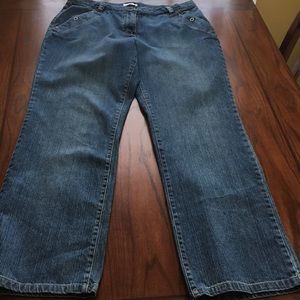 Christopher & Banks blue jeans